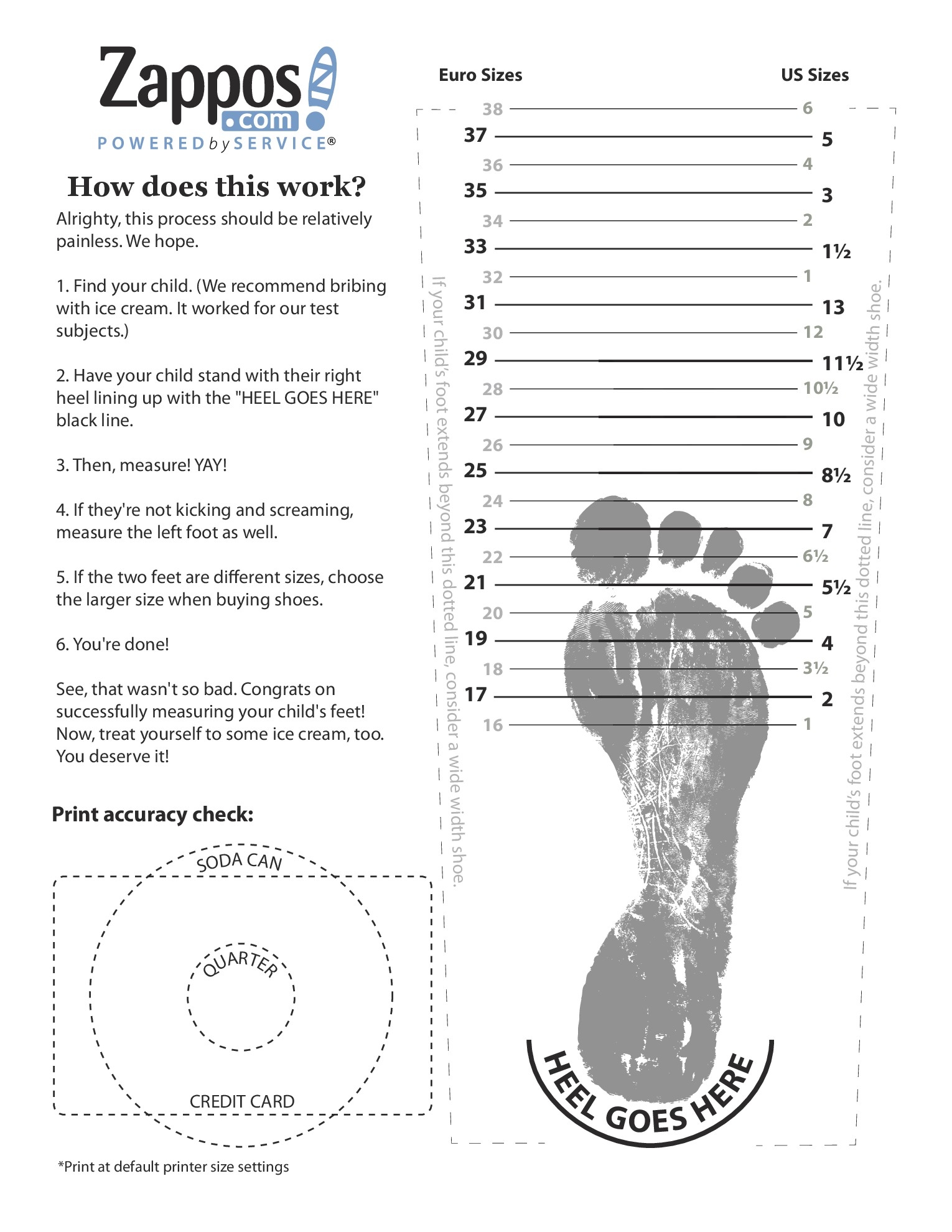 Kids Shoe Sizing Help Stride Rite Worksheets Library