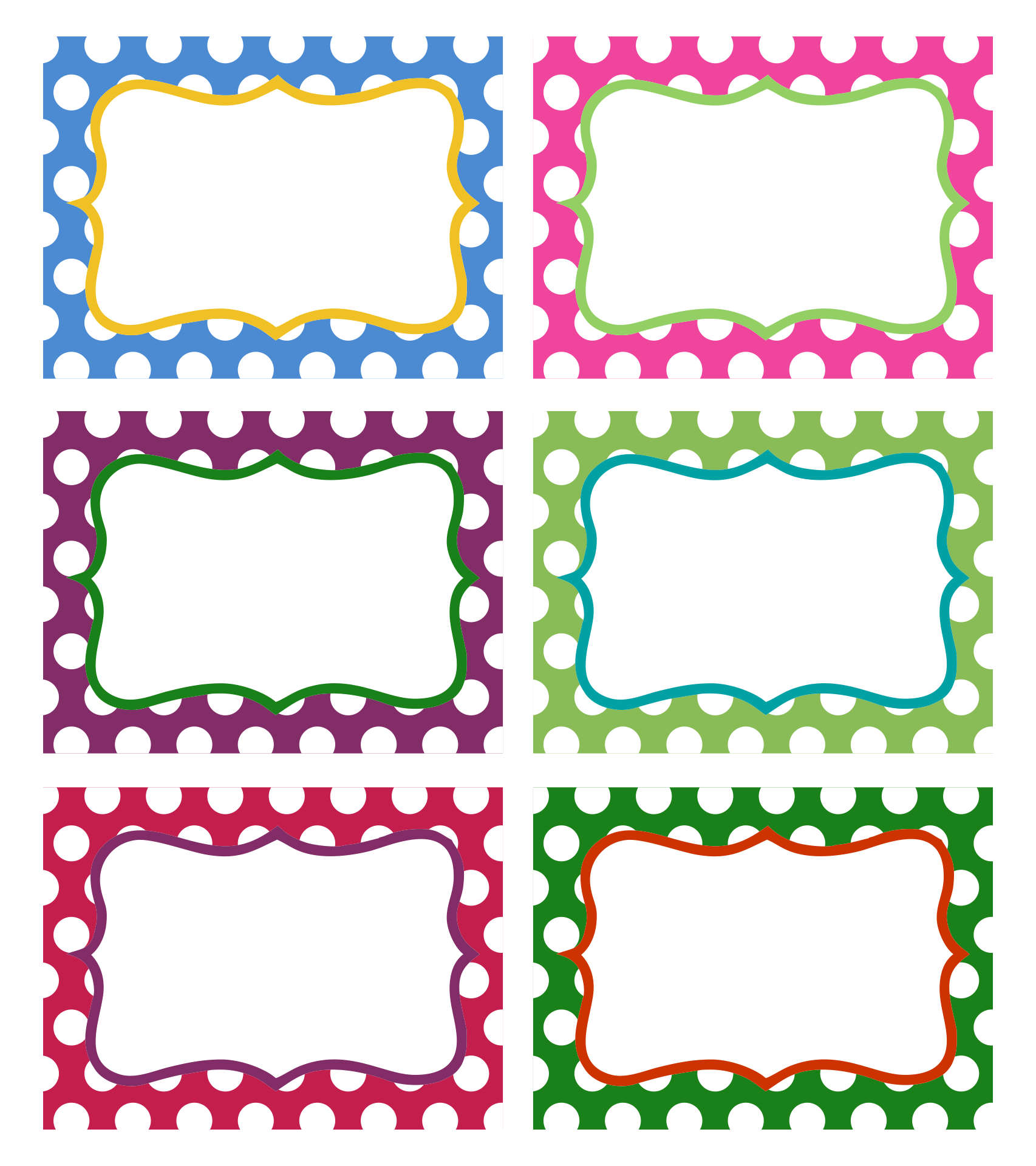 Label Templates For Laser And Inkjet Printers SheetLabels 