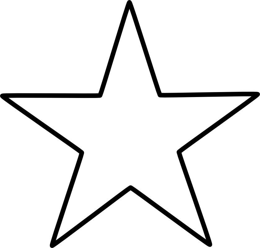 Large Star Pattern 8 Free PDF Printables Printablee