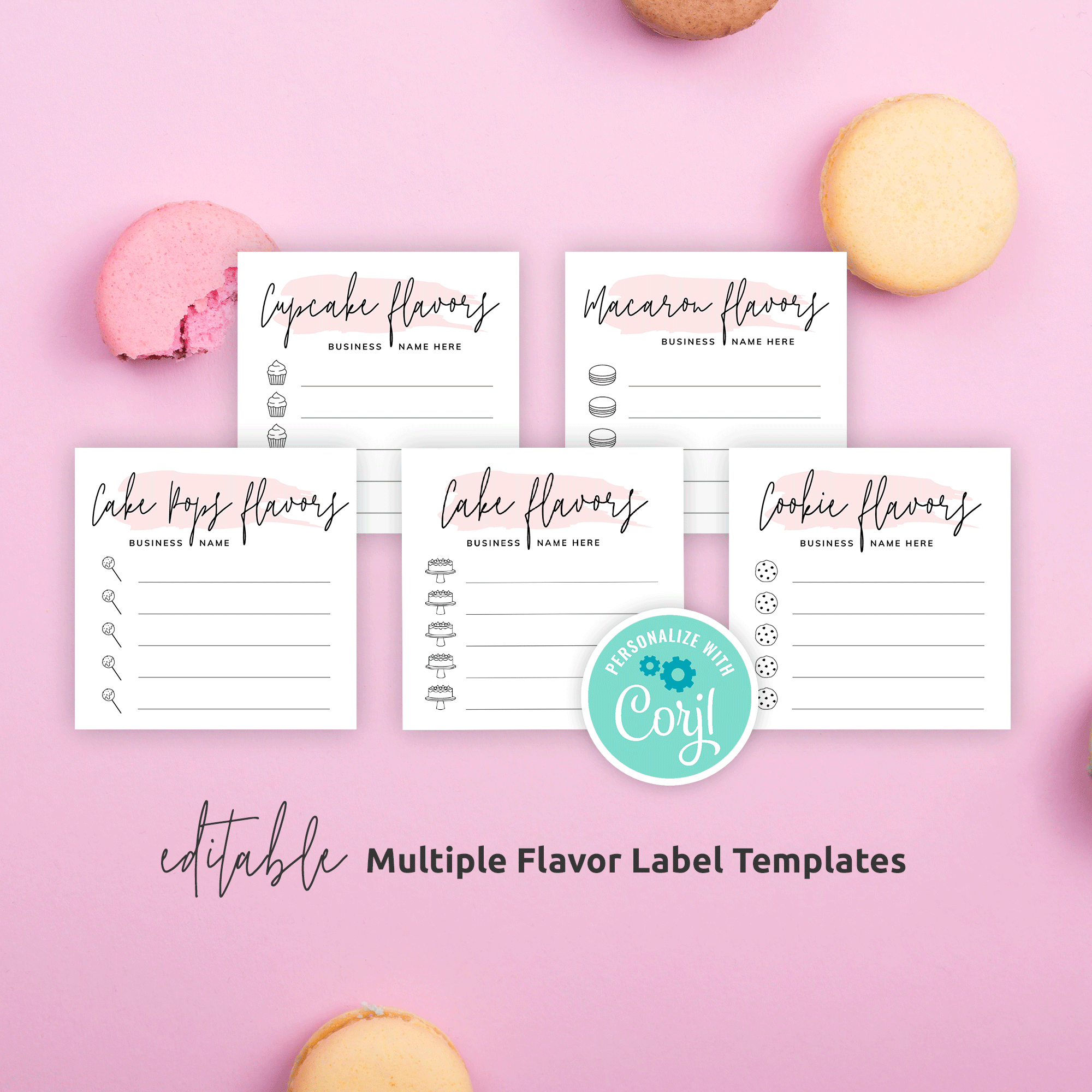 Sticker Template Printable