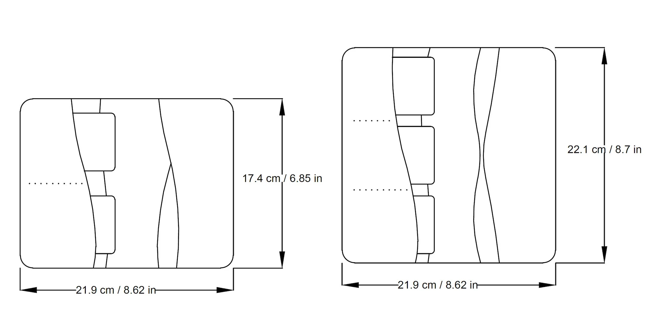 Long Wallet Pattern Leather DIY Pdf Download Wallet Template Video Tutorial