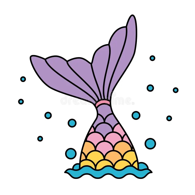 Mermaid Tail Water Stock Illustrations 11 098 Mermaid Tail Water Stock Illustrations Vectors Clipart Dreamstime