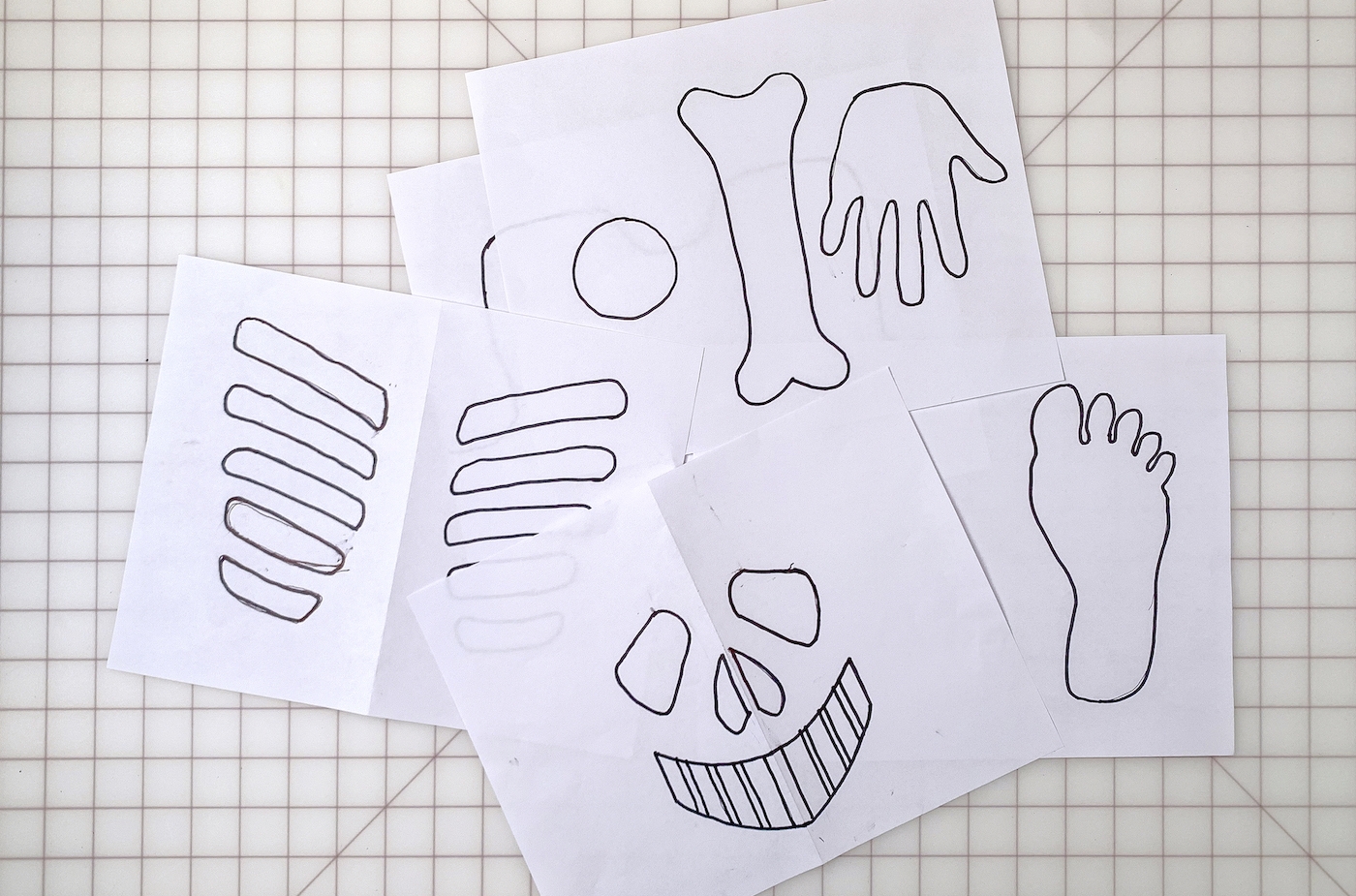 Milk Jug Skeleton For Halloween Decor DIY Candy