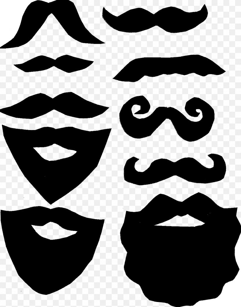 Moustache Lip Beard Template Clip Art PNG 1108x1412px Moustache Beard Black And White Color Eyewear Download