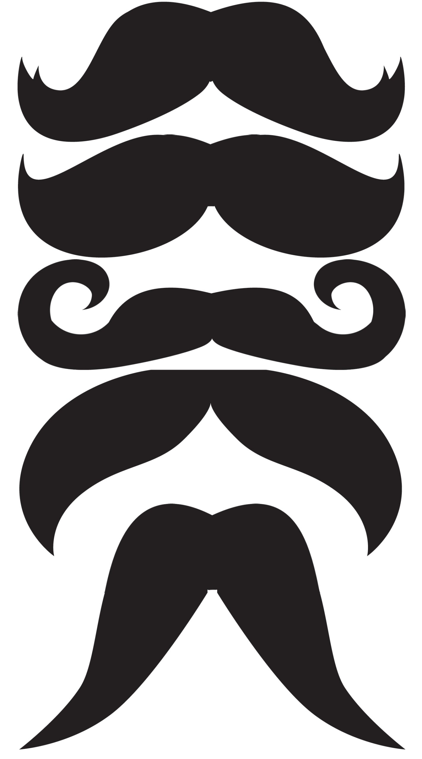 Mustaches template 