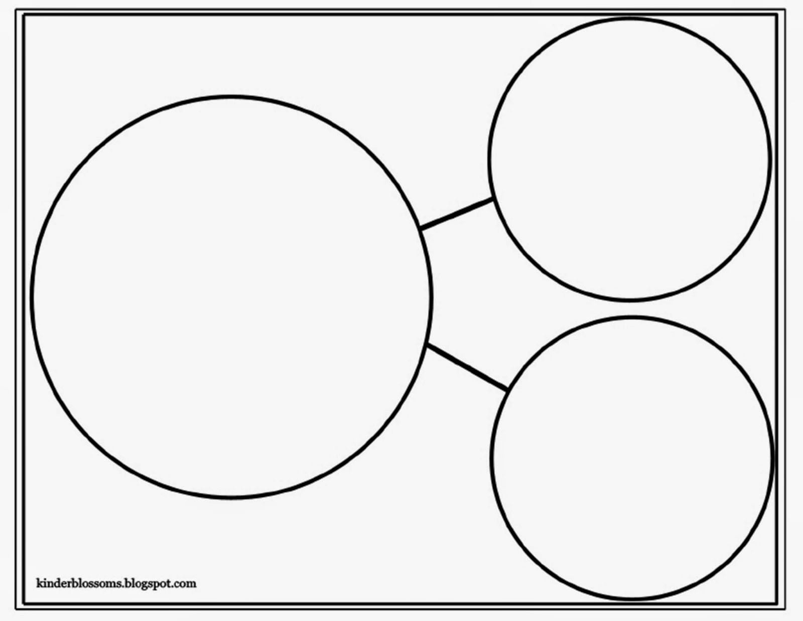 Number Bond Template Printable