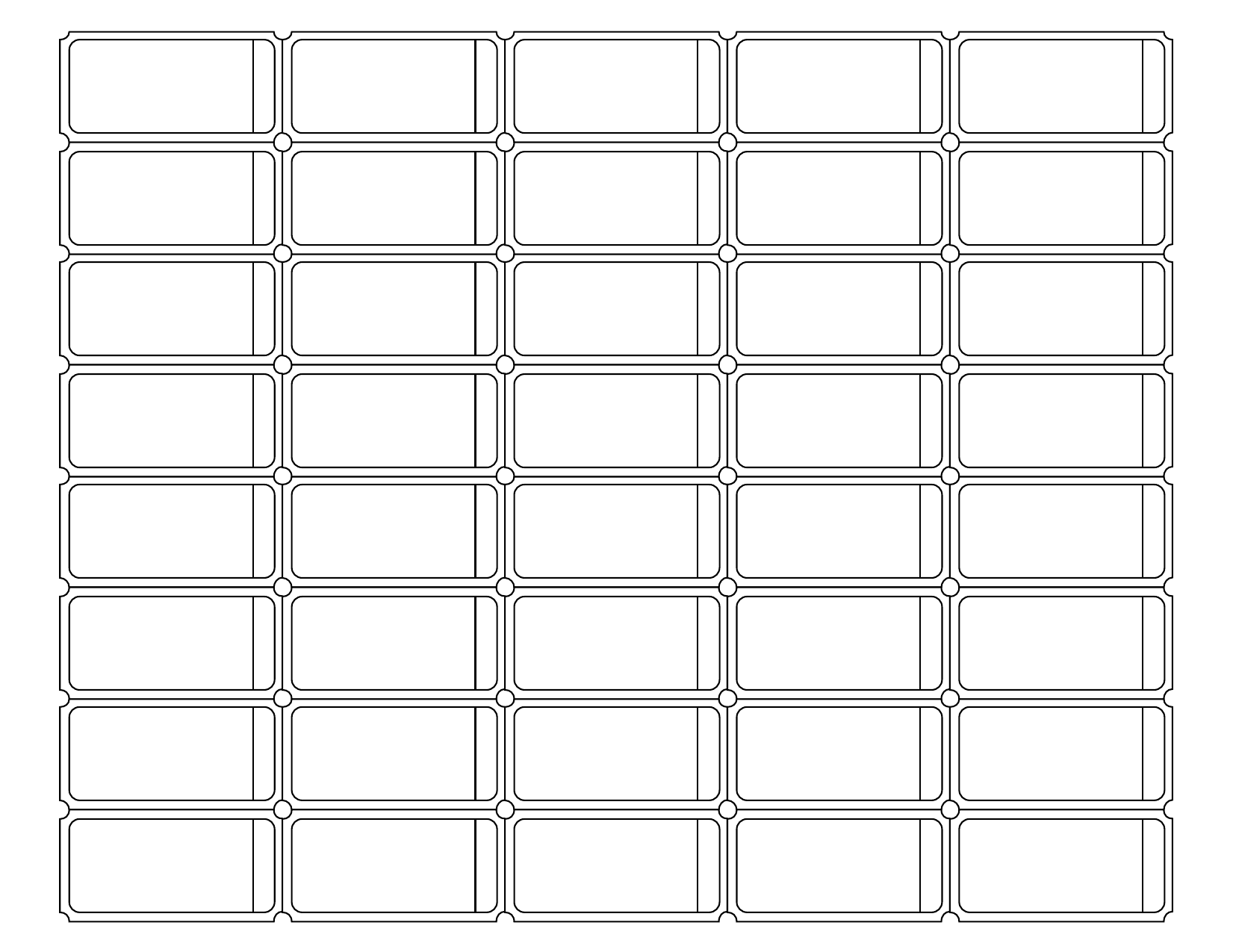 Printable Raffle Sheet Template 1-100