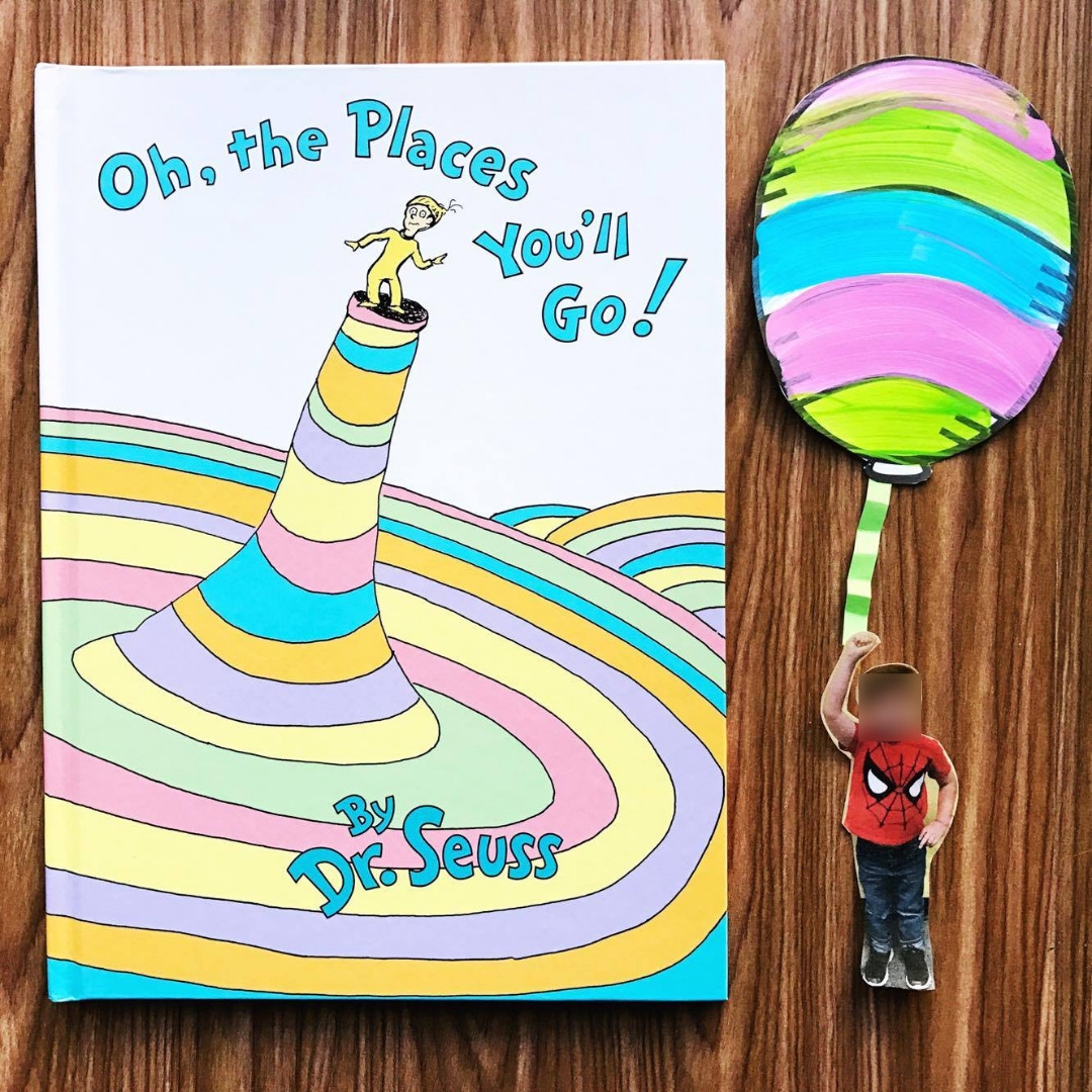Oh The Places You ll Go Balloon Simply Kinder