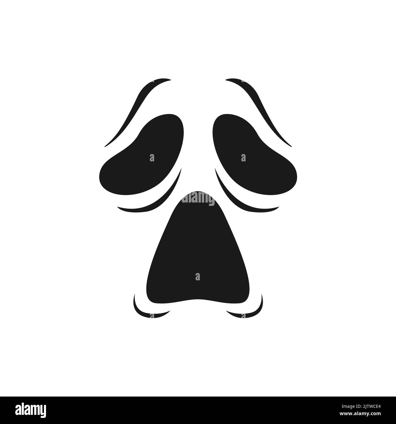 Open Mouth Halloween Pumpkin Black And White Stock Photos Images Alamy