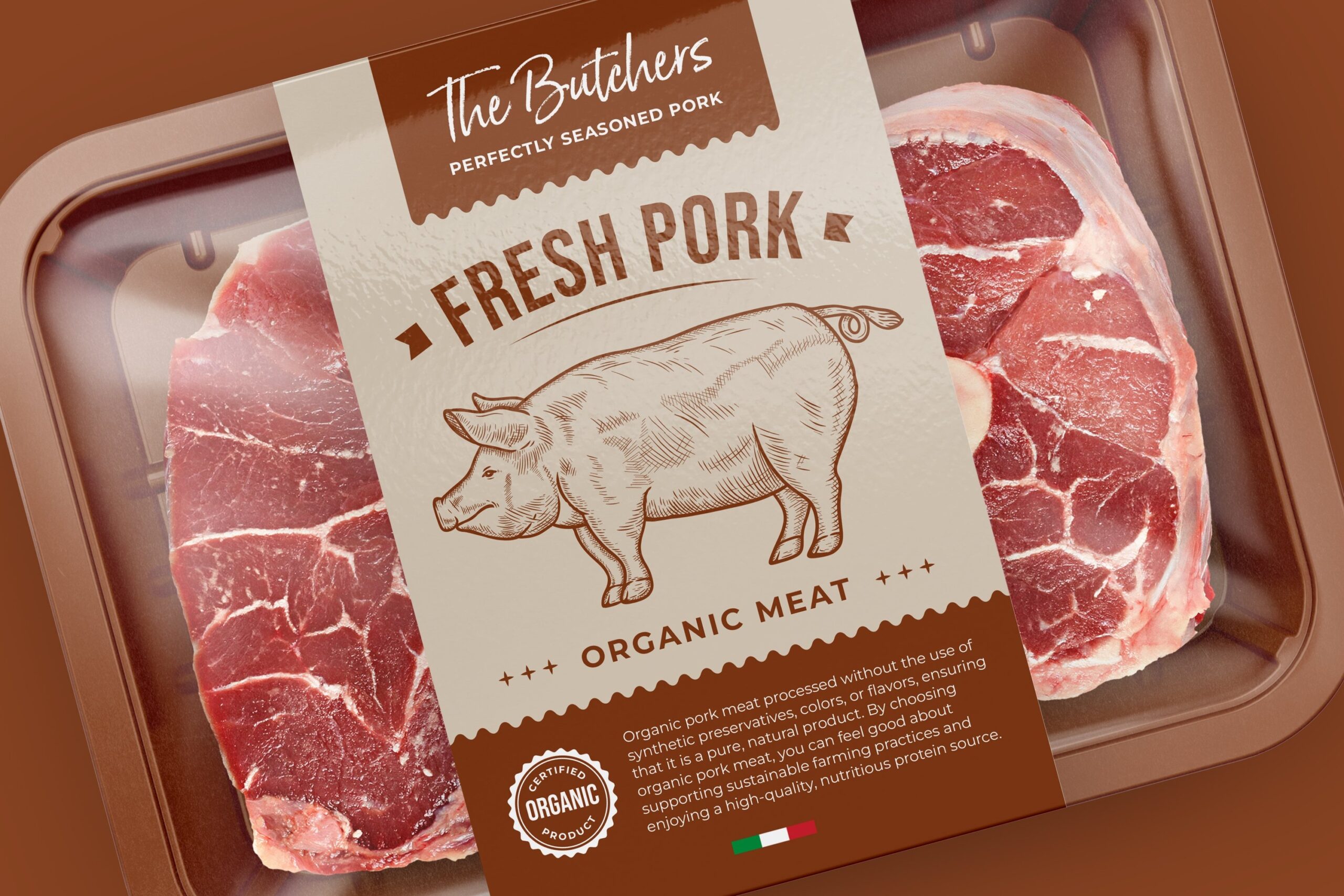 Free Printable Meat Label Template