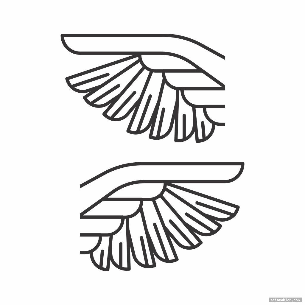 Free Feather Template Printable