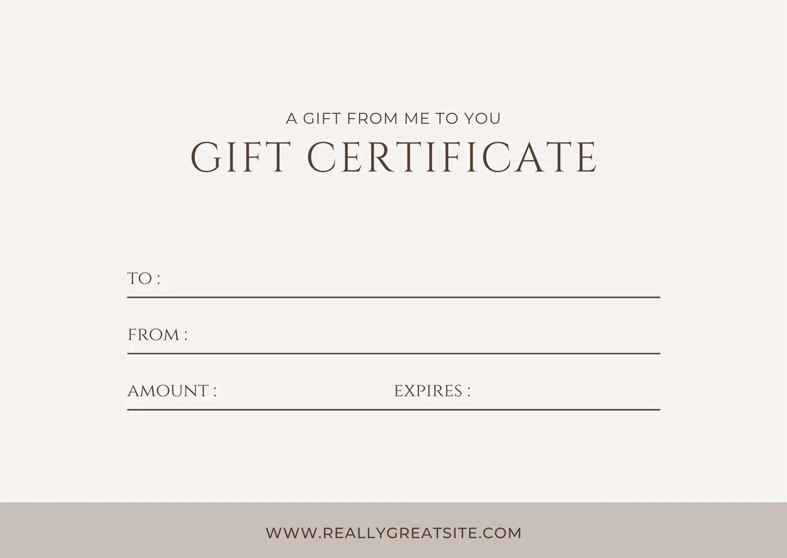 Page 2 Free Printable Gift Certificate Templates To Customize Canva