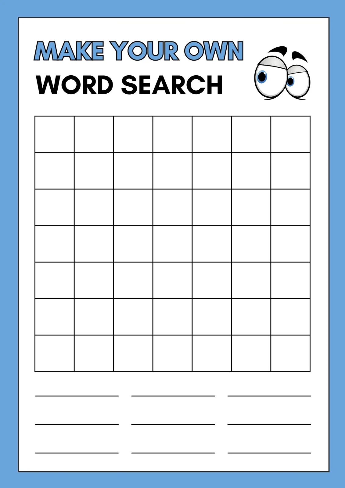 Page 2 Free Printable Word Search Worksheet Templates Canva