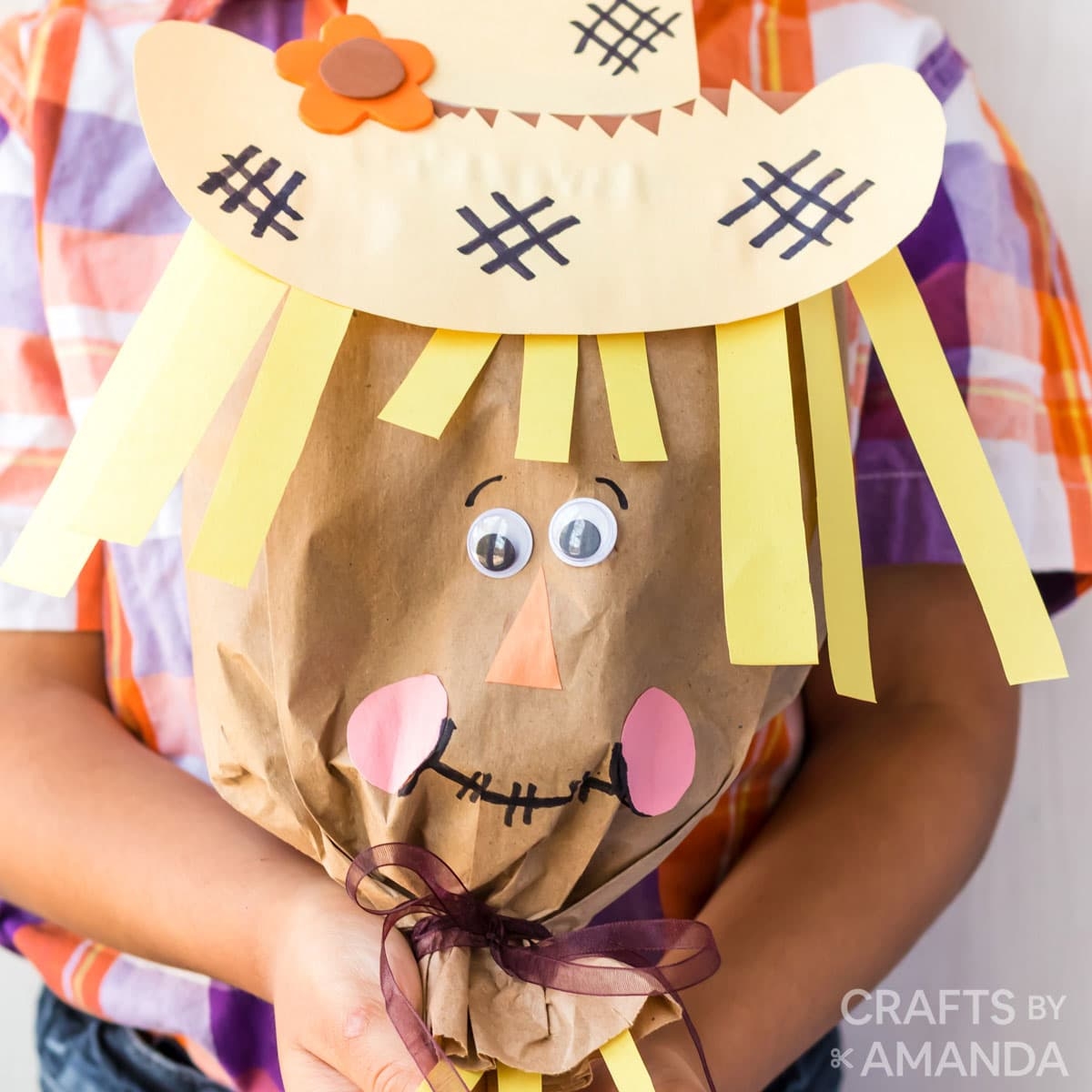 Scarecrow Hat Template Printable Free