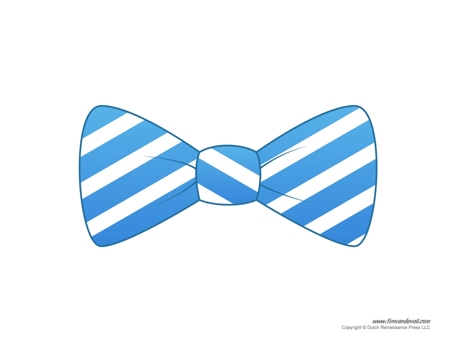 Paper Bow Template Printable