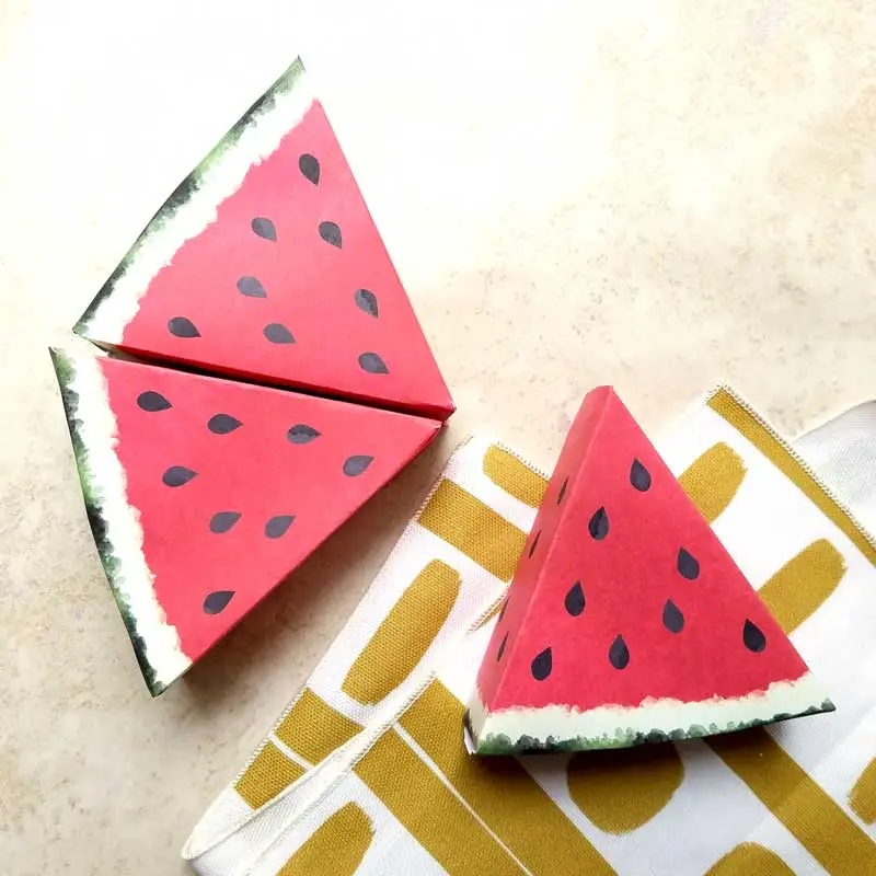 Printable Paper Toy Template