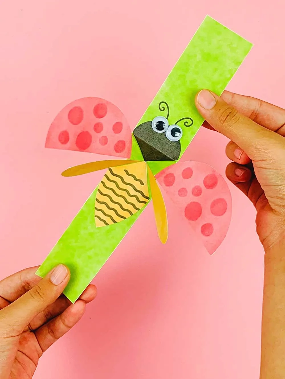 Printable Ladybug Craft Template