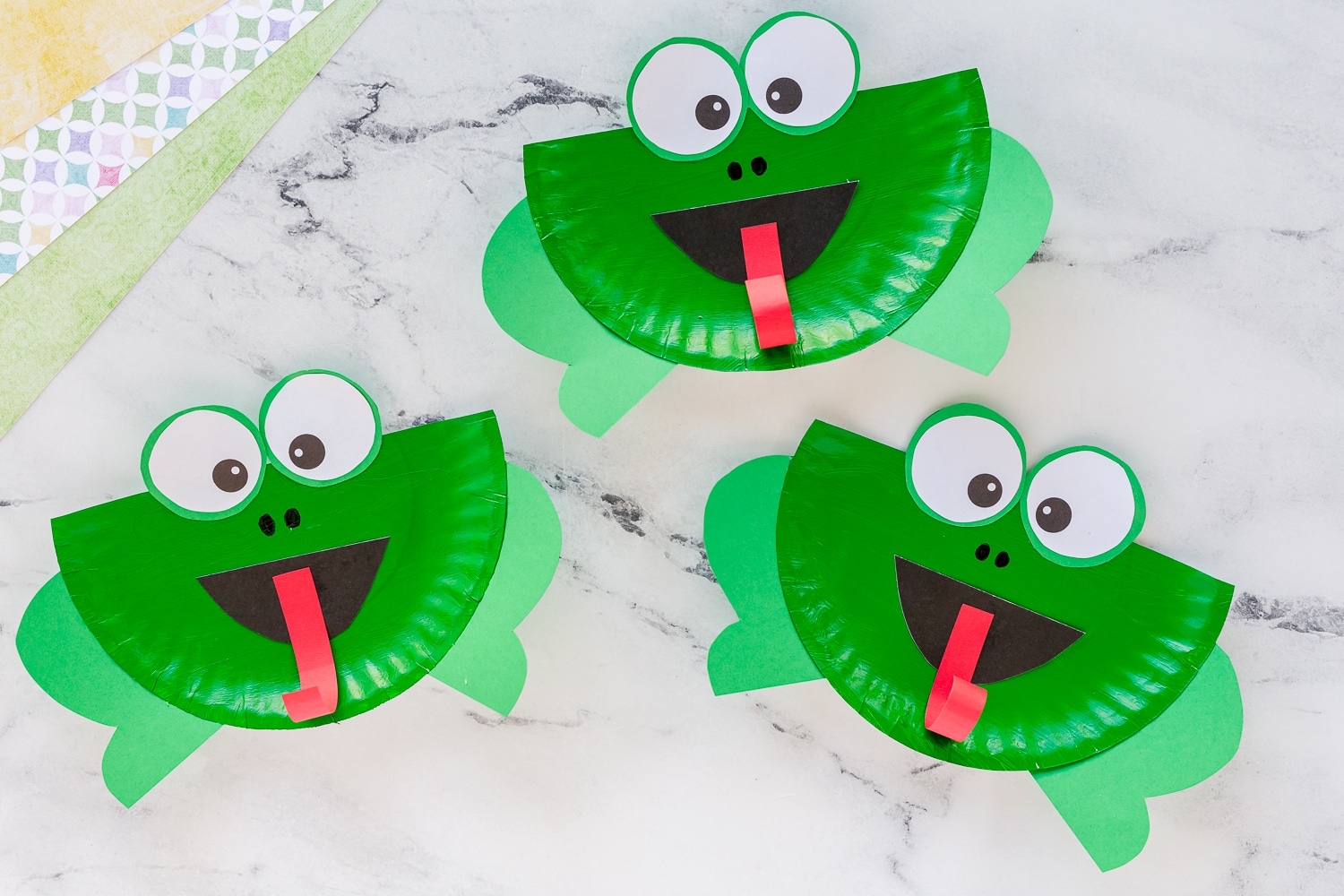 Cut Out Frog Template Printable