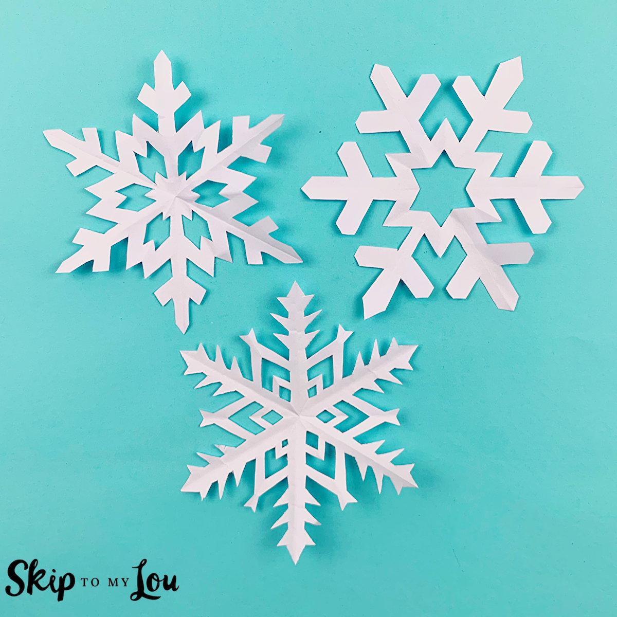 Paper Snowflake Templates Skip To My Lou