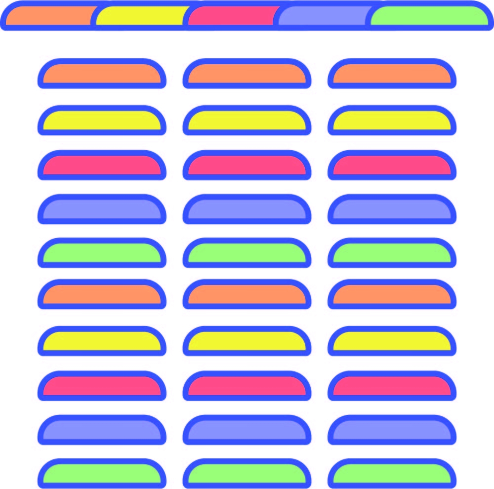 Pendaflex Tab Inserts 10 Free PDF Printables Printablee