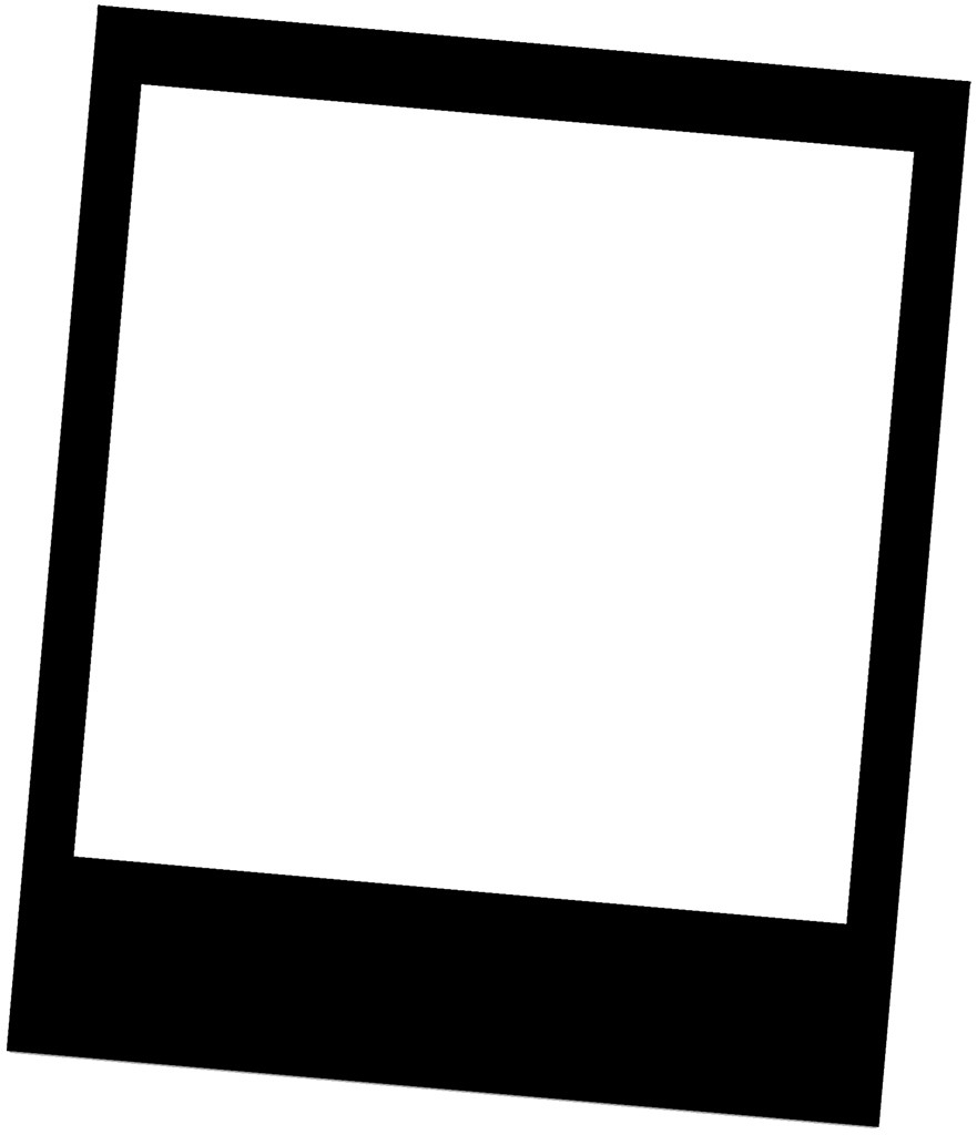 Polaroid Template Printable
