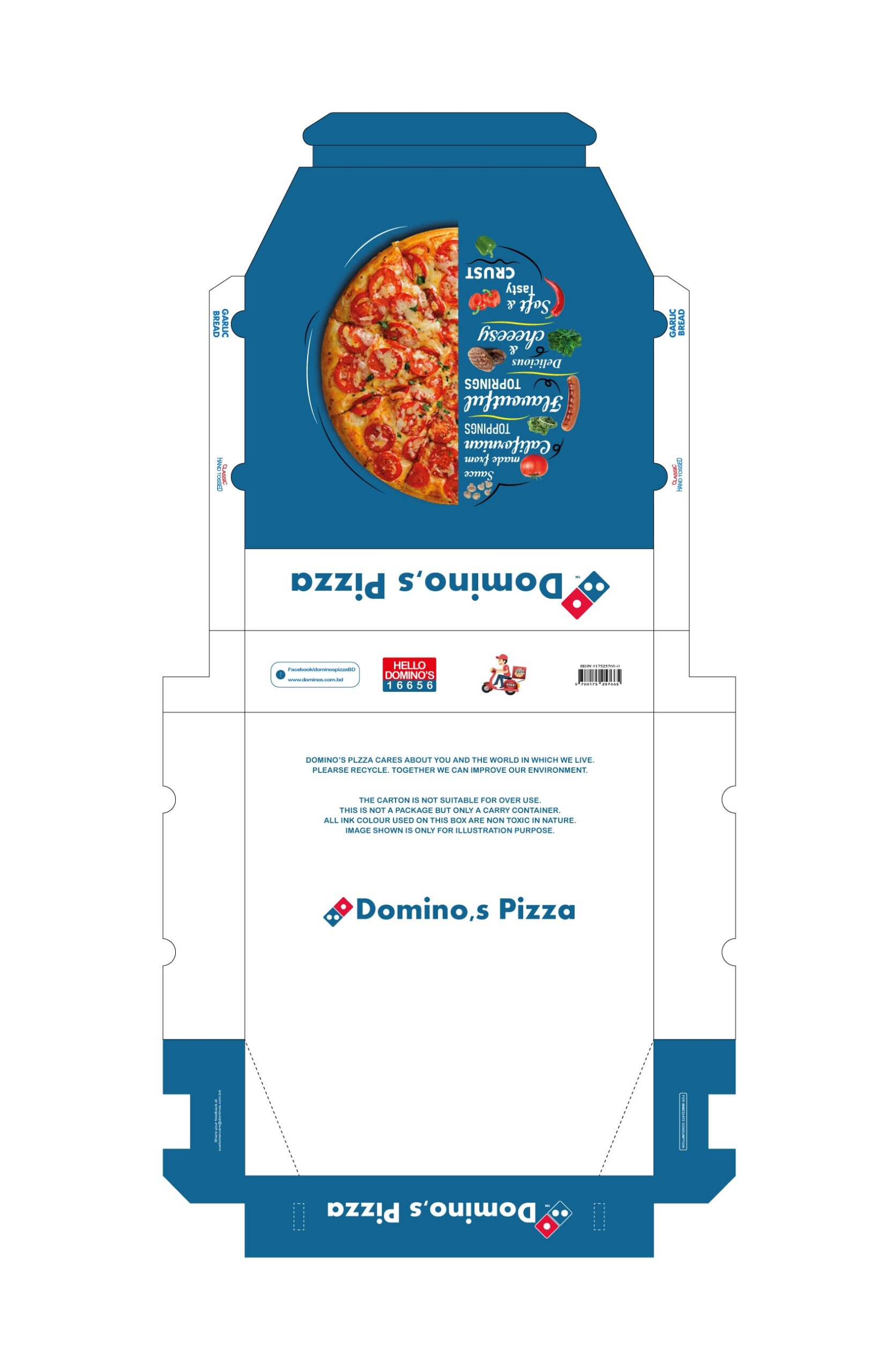 Pizza Box Design 4 Images Behance