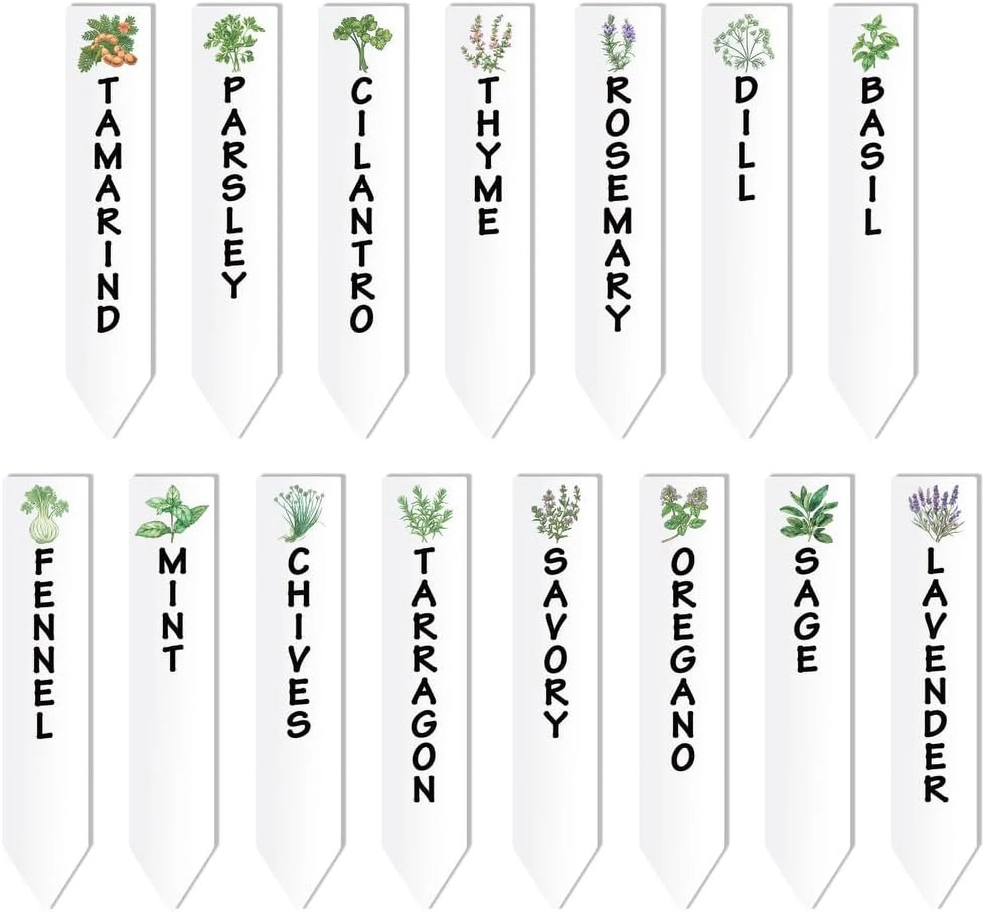 Free Printable Plant Labels Template
