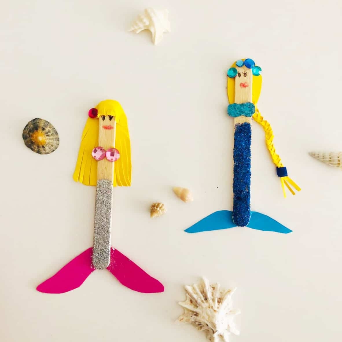 Printable Mermaid Tail Template