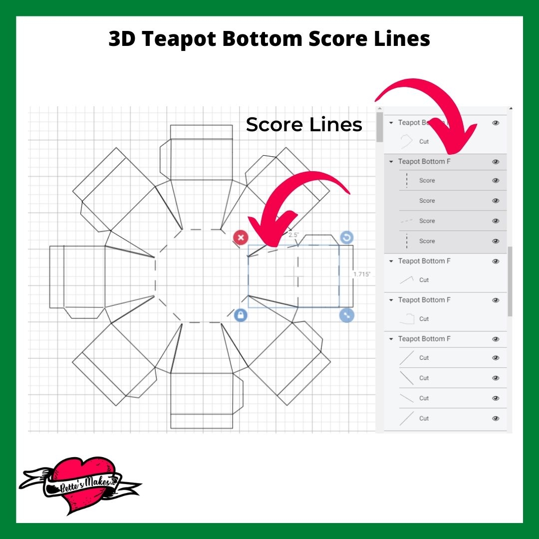 Free Printable 3d Tea Cup Template