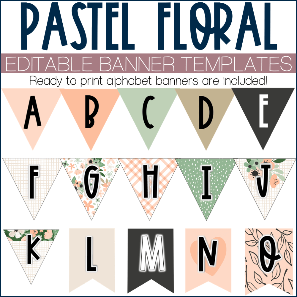 Printable Banner Templates Stephanie Nash A Touch Of Class Worksheets Library