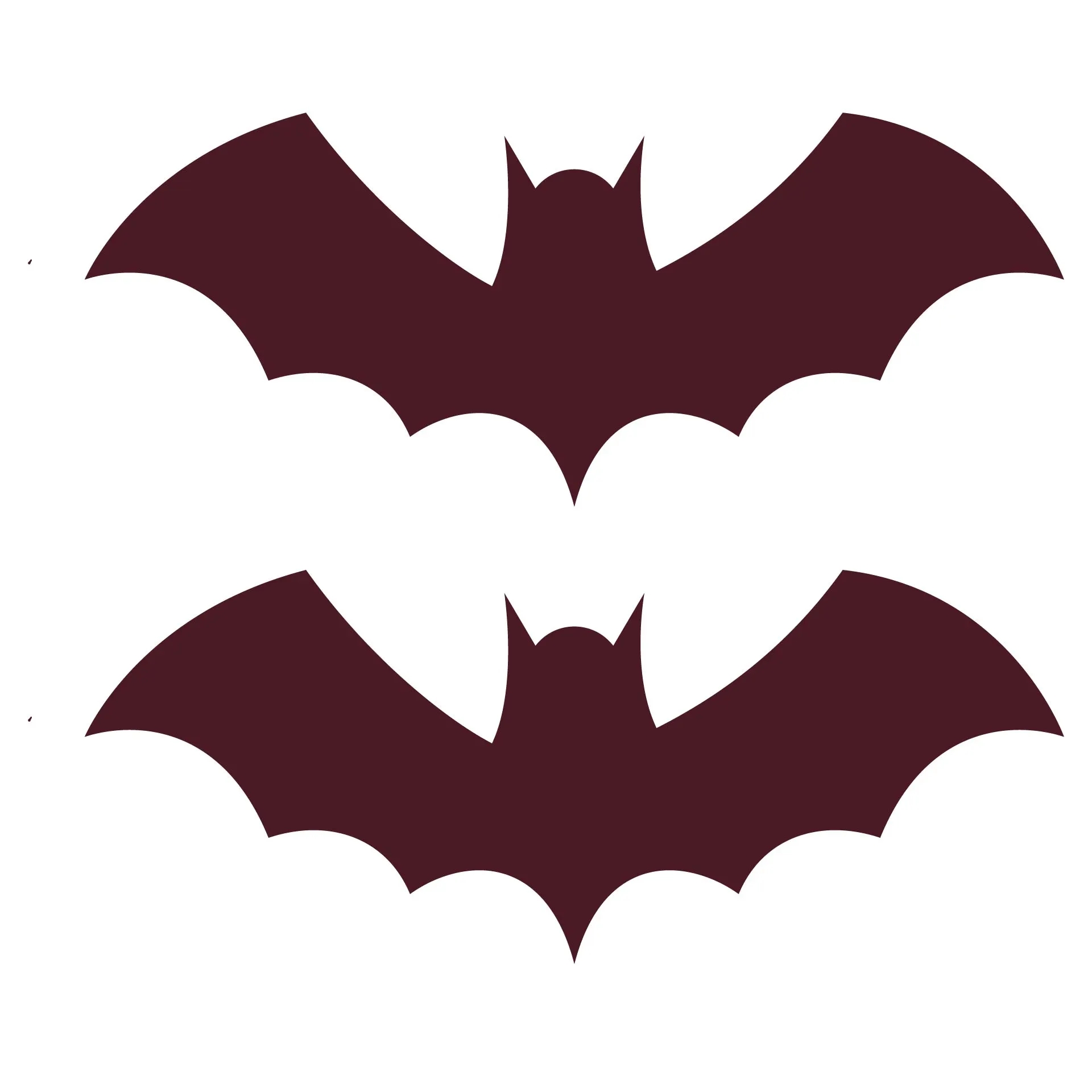 Printable Bat Pattern Printable Design Resources