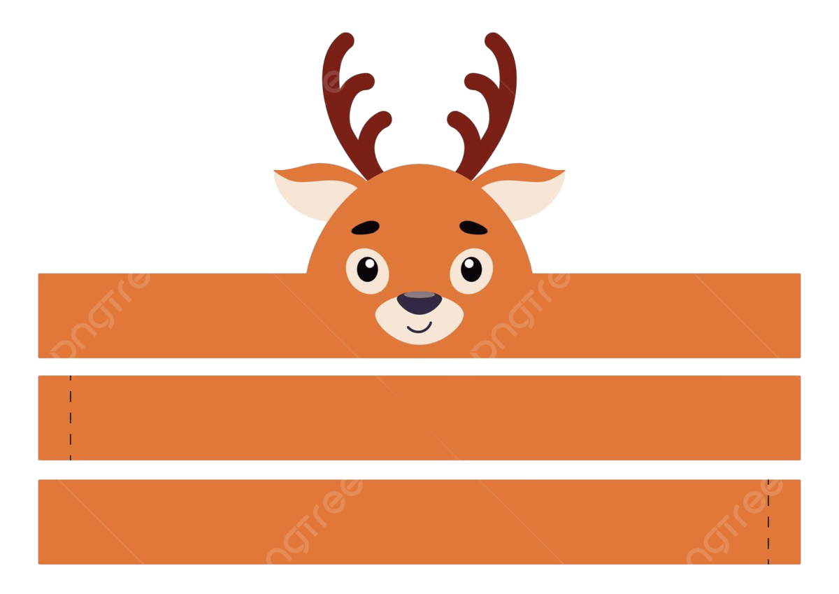 Printable Deer Template