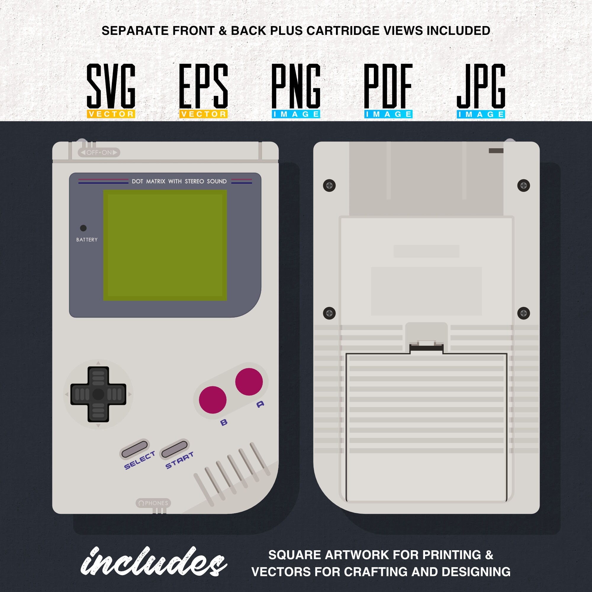 Printable Gameboy Etsy de