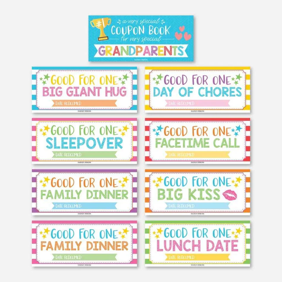 Coupon Book Printable Template