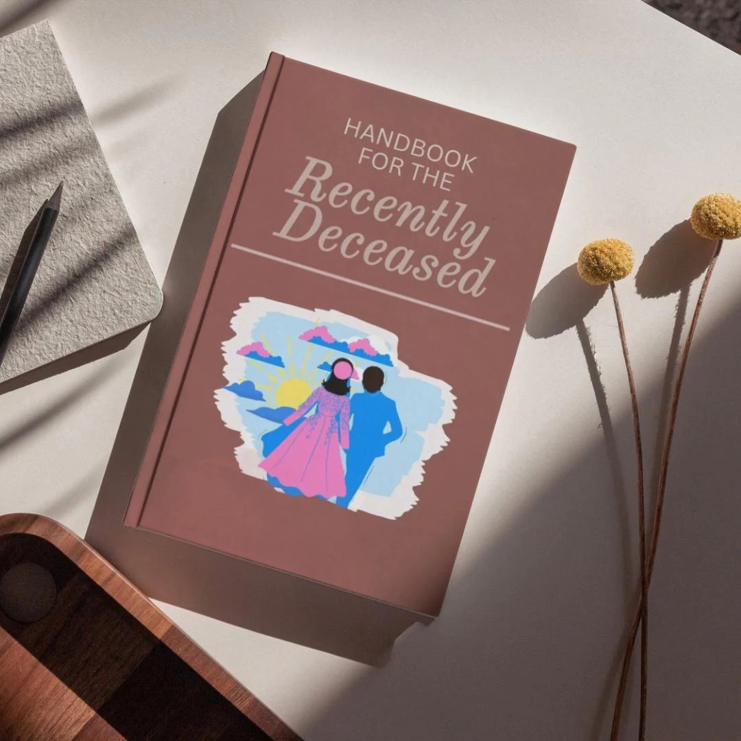 Printable Handbook For The Recently Deceased Etsy