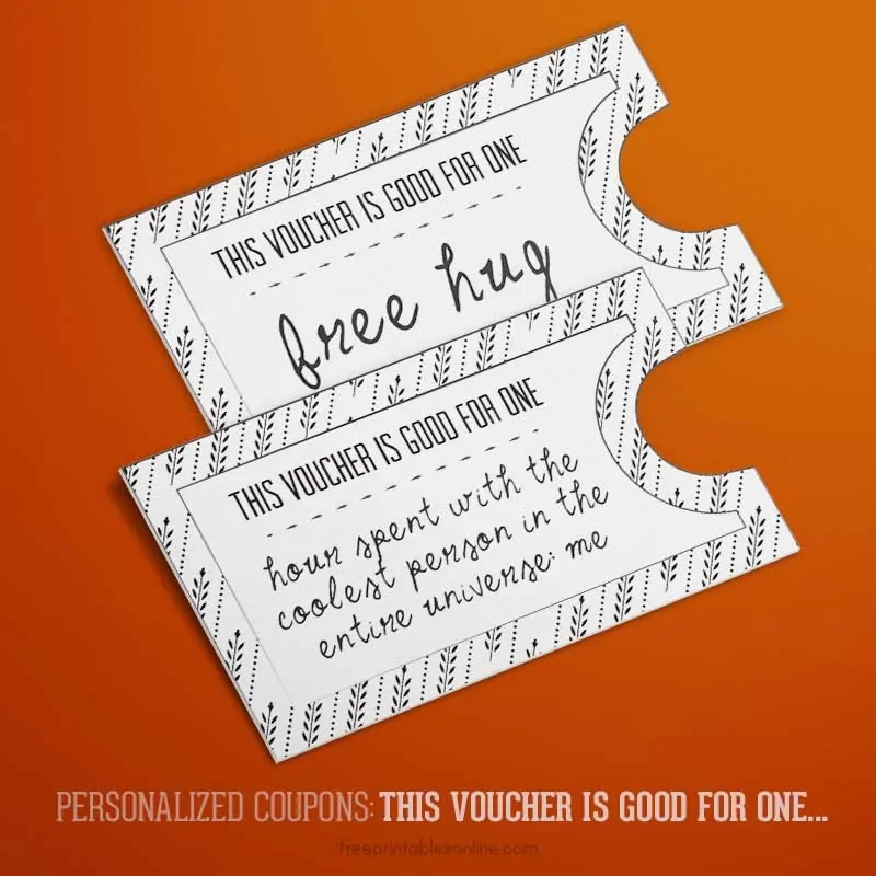 Printable IOU Coupons Archives Page 2 Of 2 Free Printables Online