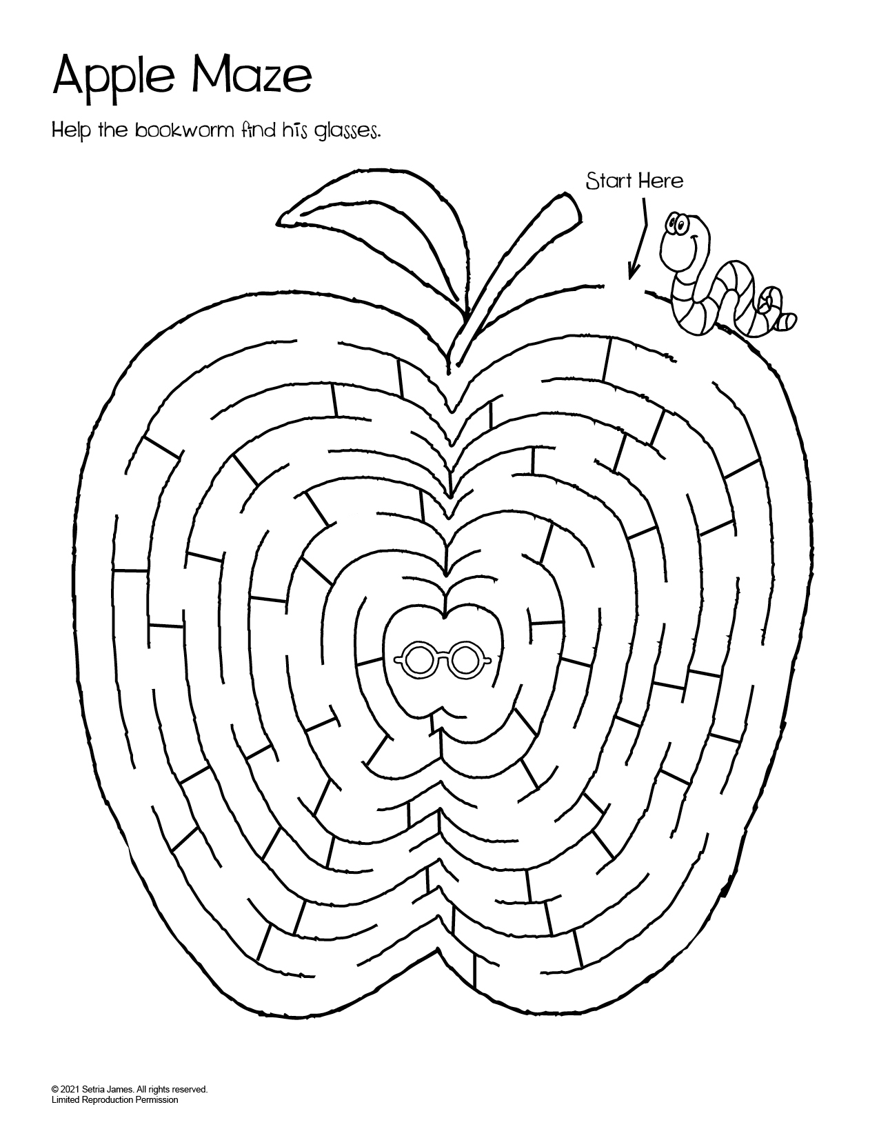 Printable Mazes Doodles Ave