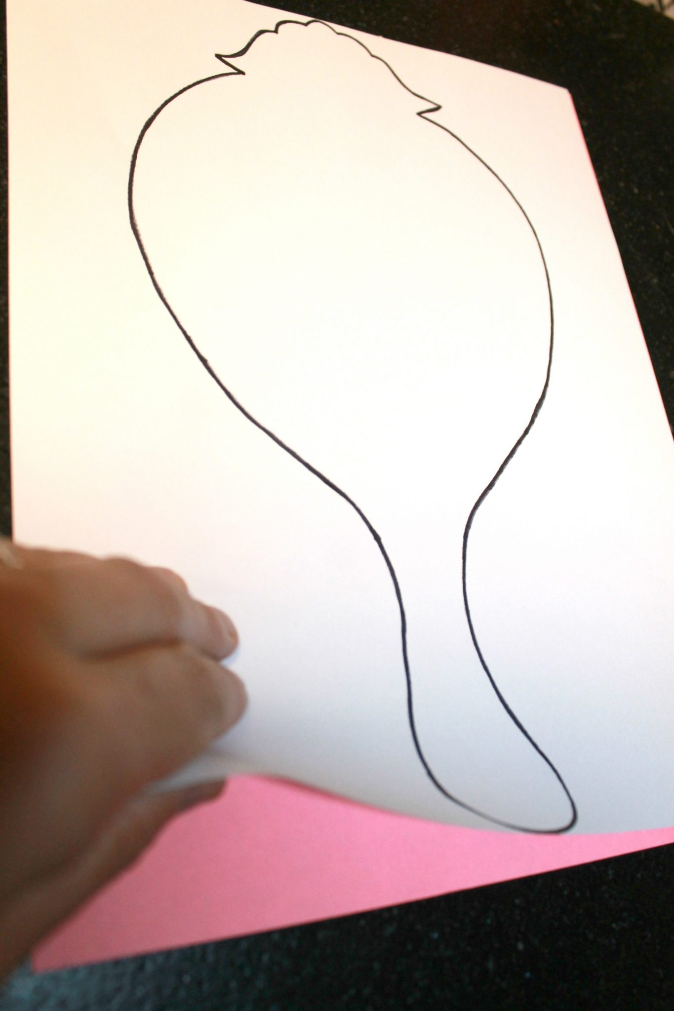 Printable Mirror Template