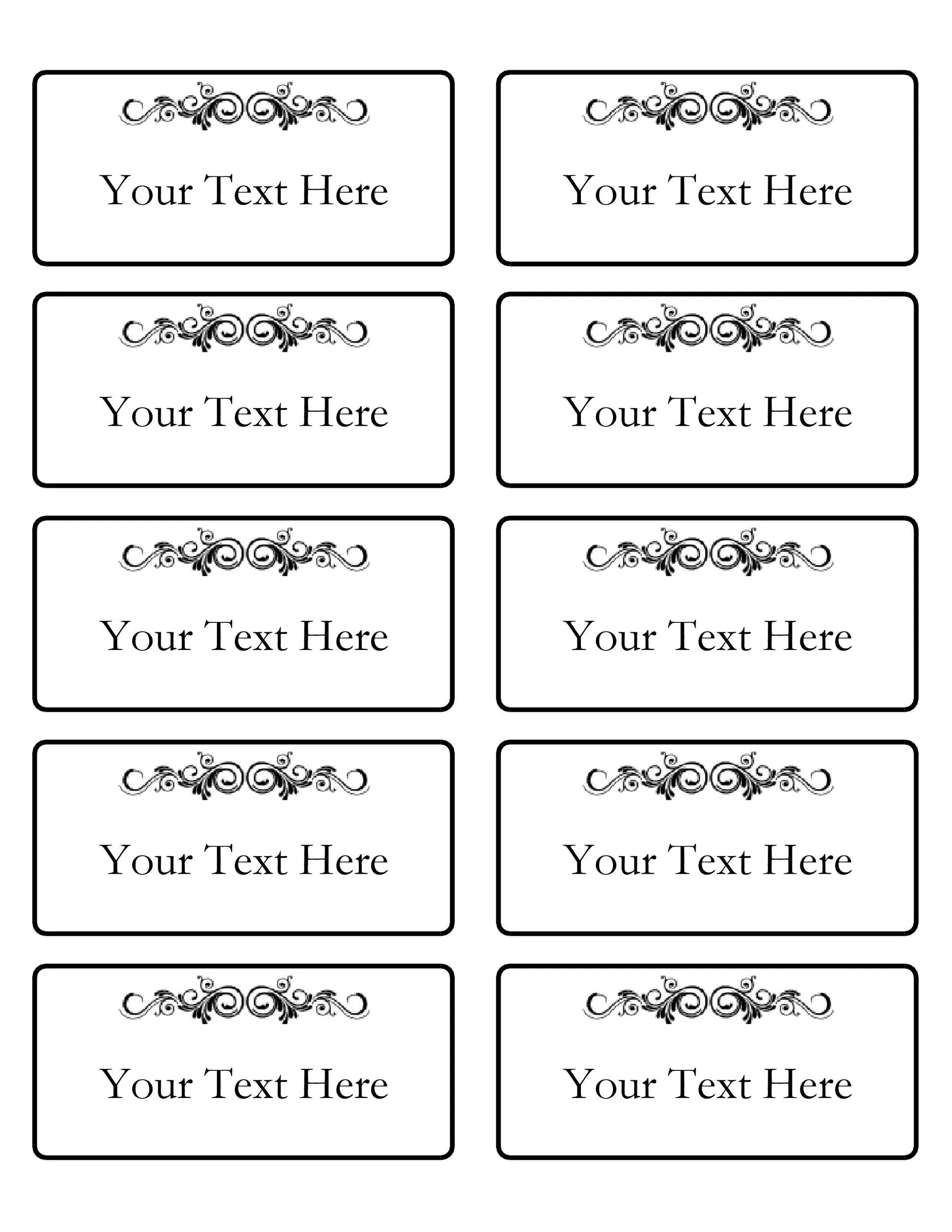 Printable Name Badge Inserts Printable Design Resources