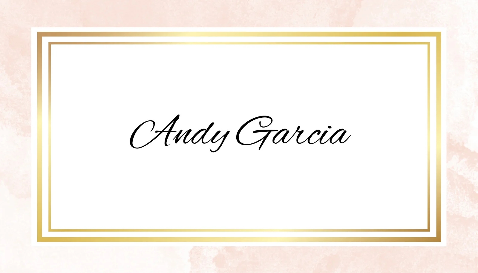 Printable Name Plate Templates Bright Floral Desk Name Tags 