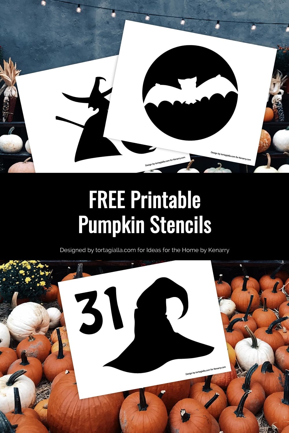 Free Pumpkin Carving Templates Printable