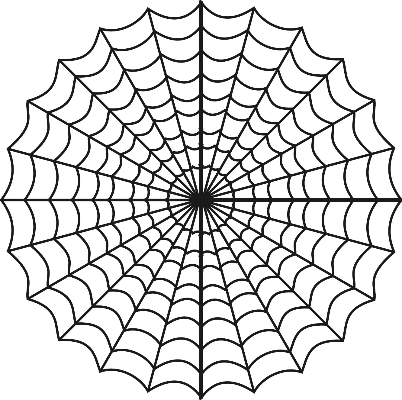 Printable Spiders Web Printable Party Favors