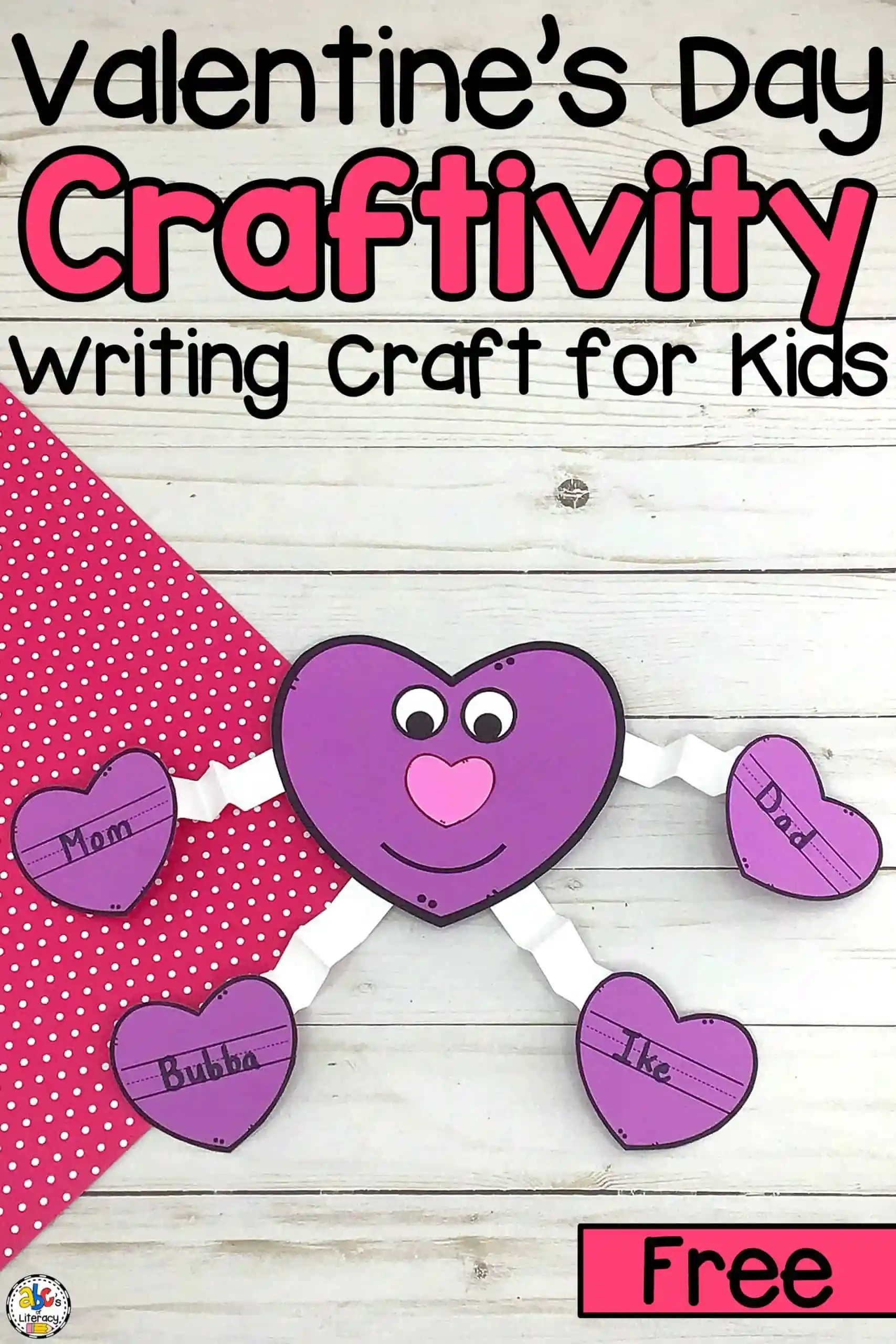 Cut Printable Valentine Craft Templates