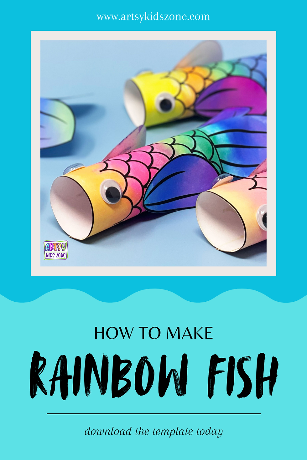 Rainbow Fish Craft