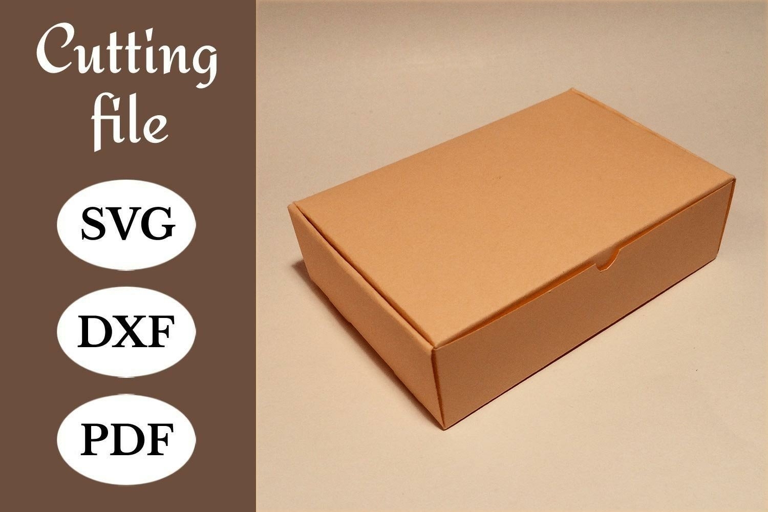 Rectangle Box Template Rectangular Box Shoes Box Cricut