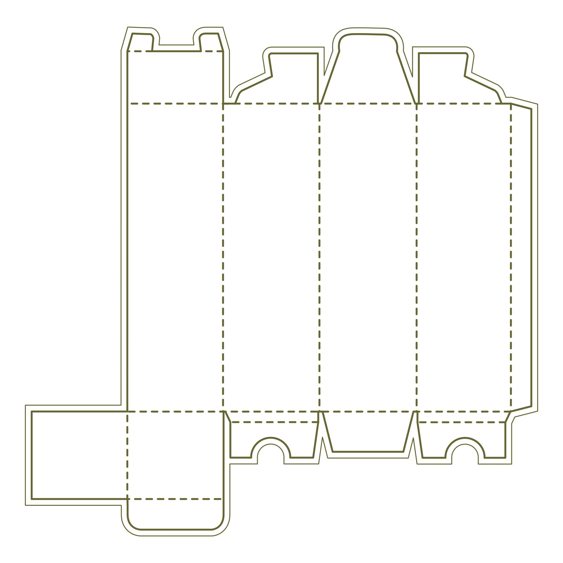 Rectangular Box Template 10 Free PDF Printables Printablee