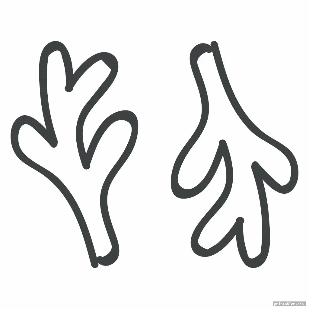 Reindeer Antler Template Printable Free