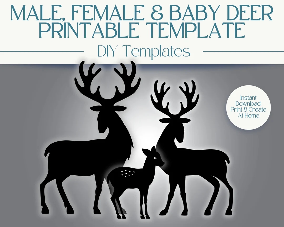 Reindeer Toilet Paper Roll Printable Christmas Craft