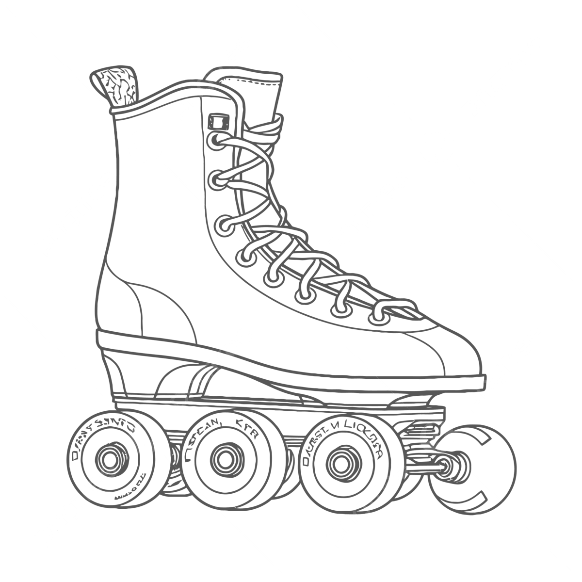 Roller Skate Drawing PNG Transparent Images Free Download Vector Files Pngtree