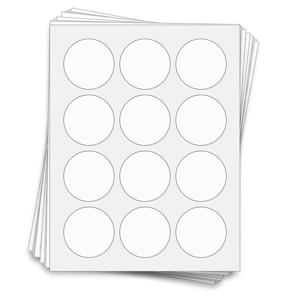 2 Inch Circle Template Printable